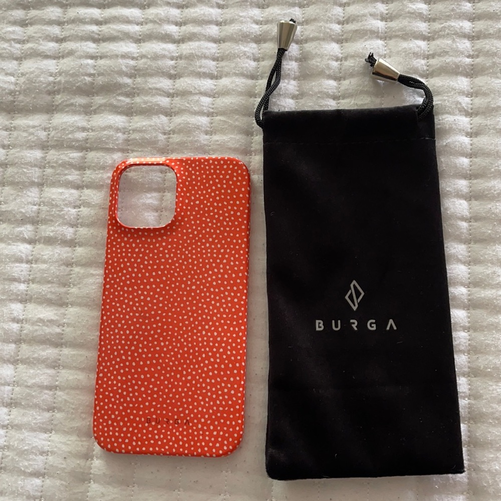 Burga iPhone 12pro max case